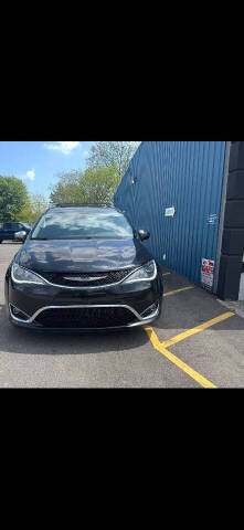 2017 Chrysler Pacifica Limited