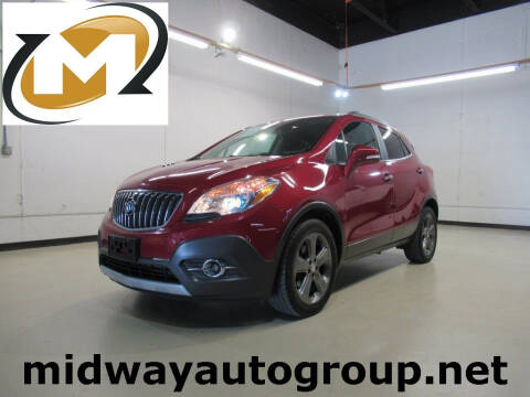 2014 Buick Encore for sale at Midway Auto Group in Addison TX