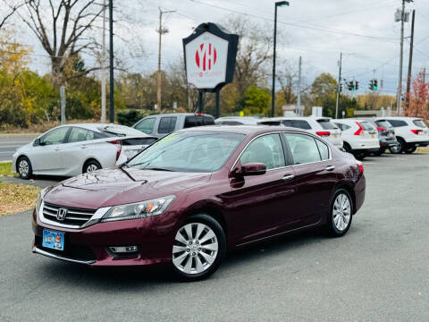 2013 Honda Accord for sale at Y&H Auto Planet in Rensselaer NY