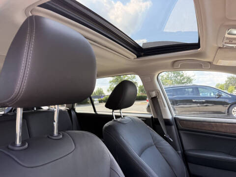 2018 Subaru Outback 2.5i Limited