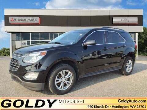 2017 Chevrolet Equinox for sale at Goldy Chrysler Dodge Jeep Ram Mitsubishi in Huntington WV