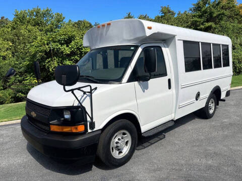2017 Chevrolet 3500 Express