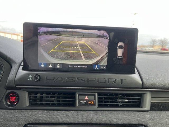 2026 Honda Passport TrailSport Blackout