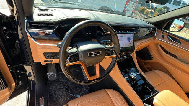 2024 Jeep Grand Cherokee L Summit Reserve