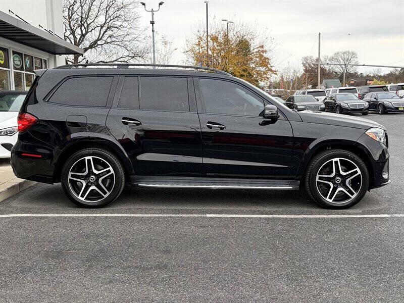 2018 Mercedes-Benz GLS GLS 550