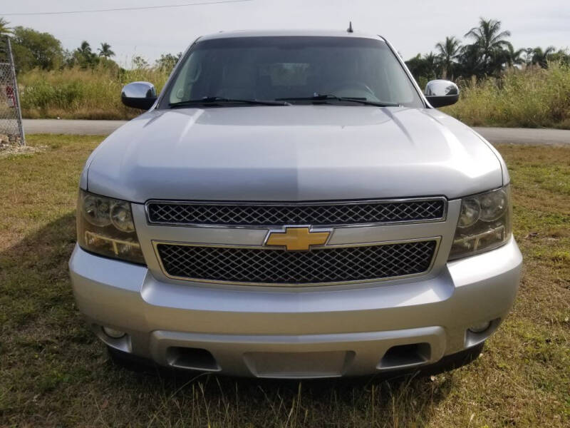 2014 Chevrolet Tahoe LTZ