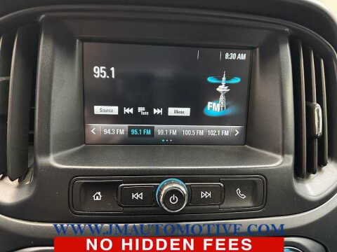 2017 Chevrolet Colorado