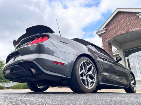 2018 Ford Mustang EcoBoost Premium