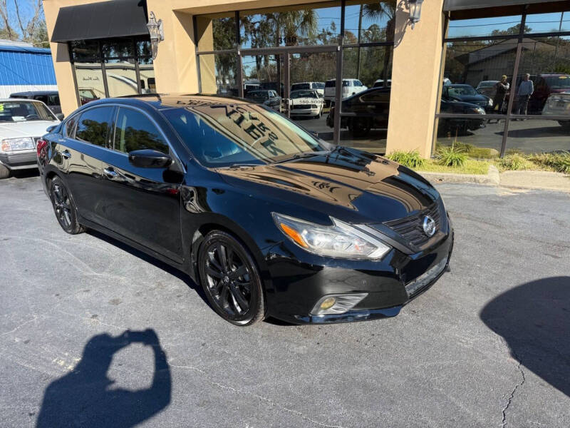 2018 Nissan Altima SR