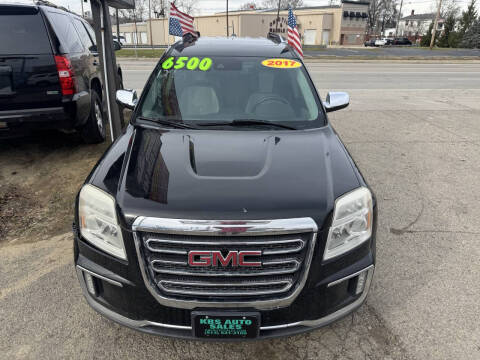 2017 GMC Terrain SLT