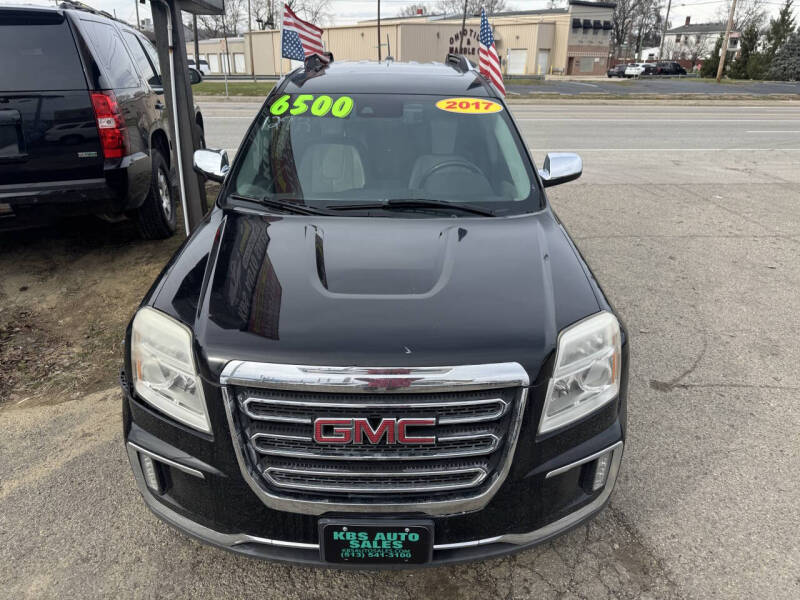 2017 GMC Terrain SLT