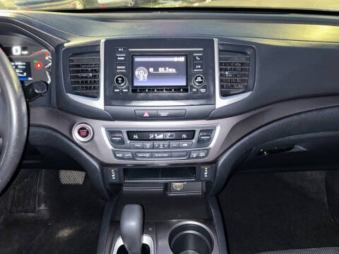 2017 Honda Ridgeline RTL