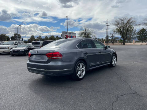 2013 Volkswagen Passat TDI SEL Premium