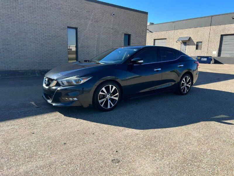 2016 Nissan Maxima for sale at Car Maverick in Addison TX