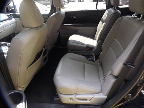 2017 Honda Pilot Elite