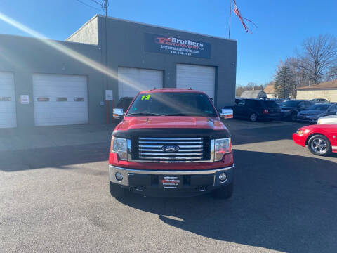 2012 Ford F-150 for sale at Brothers Auto Group - Brothers Auto Outlet in Youngstown OH