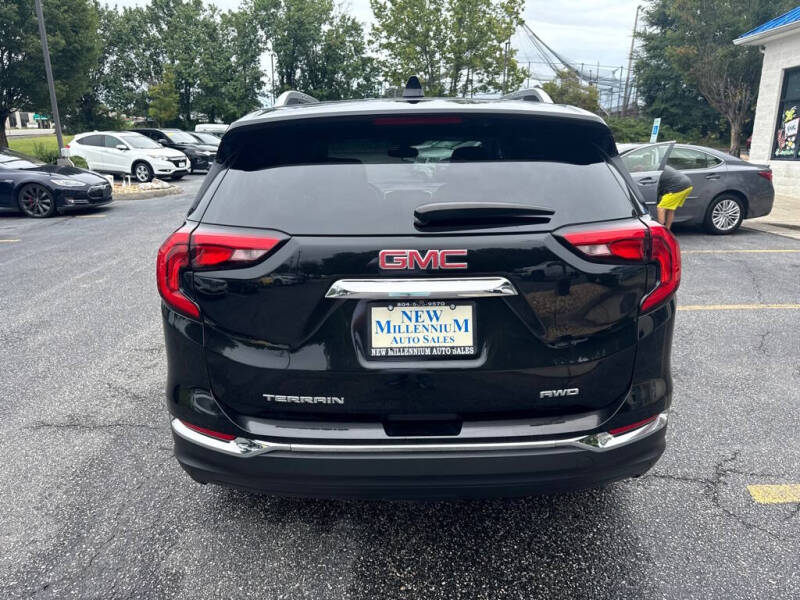 2019 GMC Terrain SLT