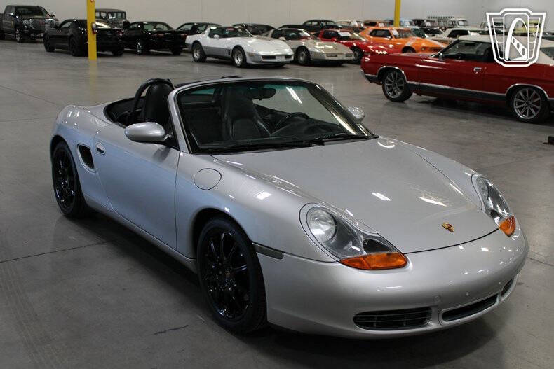 2001 Porsche Boxster S