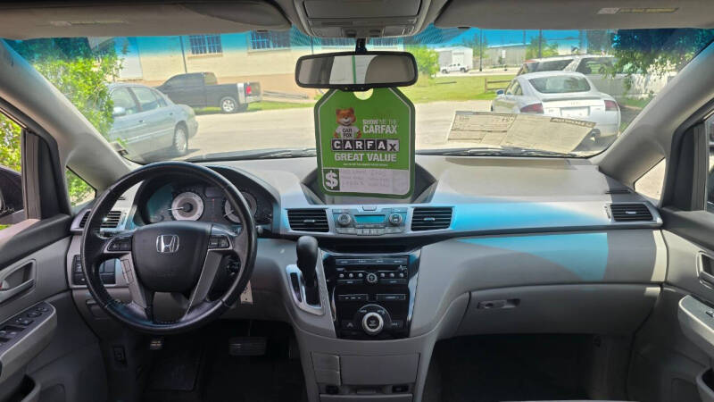 2012 Honda Odyssey EX-L