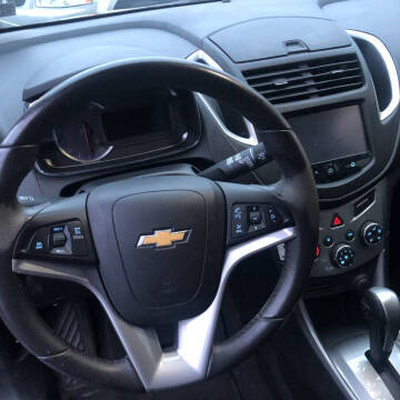 2016 Chevrolet Trax LT