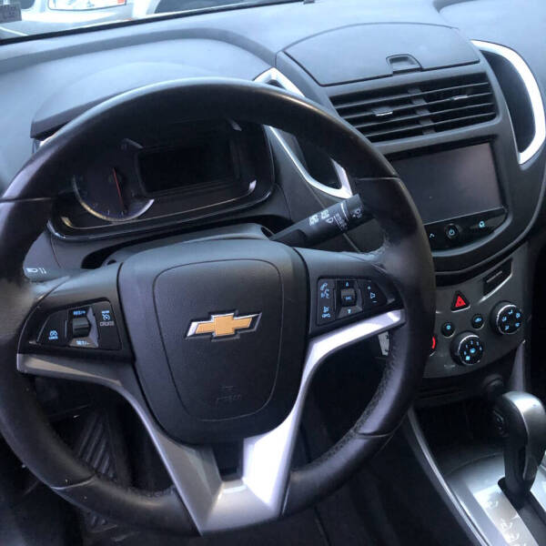 2016 Chevrolet Trax LT