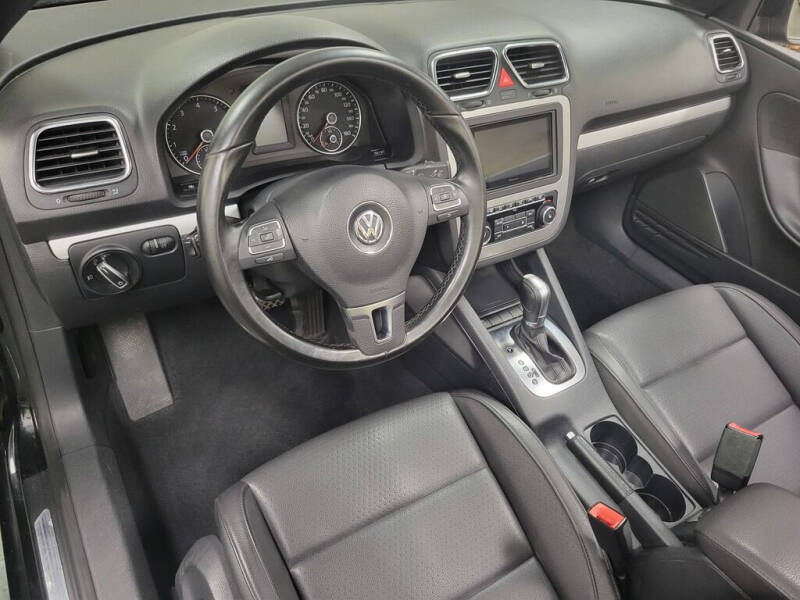 2012 Volkswagen Eos Komfort SULEV