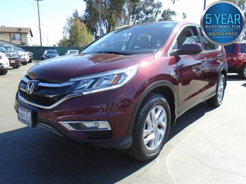 2015 Honda CR-V for sale at Centre City Motors in Escondido CA