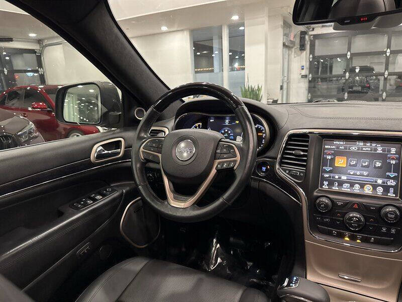 2015 Jeep Grand Cherokee Summit