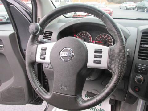 2012 Nissan Pathfinder Silver Edition