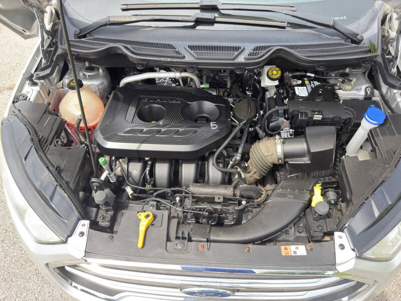 2018 Ford EcoSport Titanium