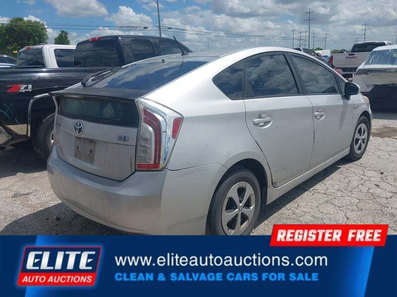 2012 Toyota Prius Two