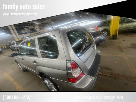 2006 Subaru Forester 2.5 X