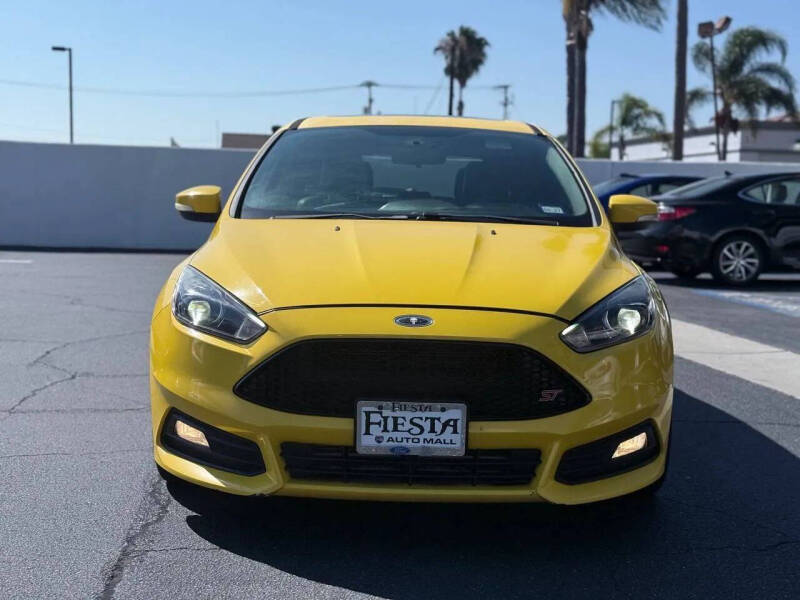 2017 Ford Focus ST