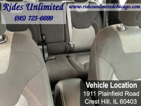 2018 Jeep Cherokee Latitude