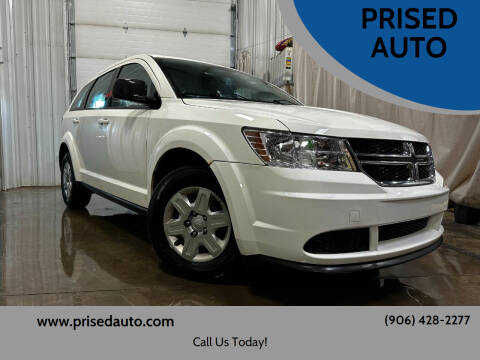 2012 Dodge Journey for sale at PRISED AUTO in Gladstone MI