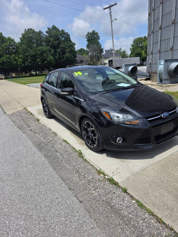 2012 Ford Focus Titanium