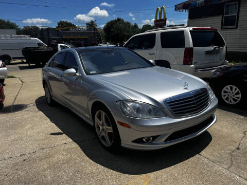2007 Mercedes-Benz S-Class S 550 4MATIC