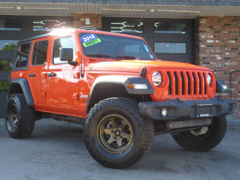 2018 Jeep Wrangler Unlimited