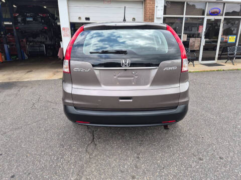 2012 Honda CR-V LX
