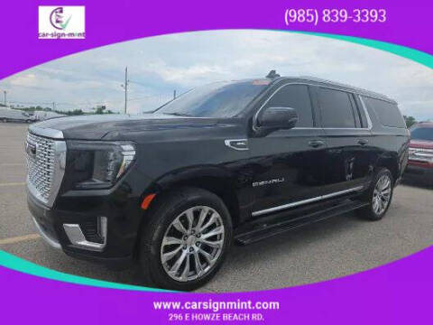 2022 GMC Yukon XL Denali