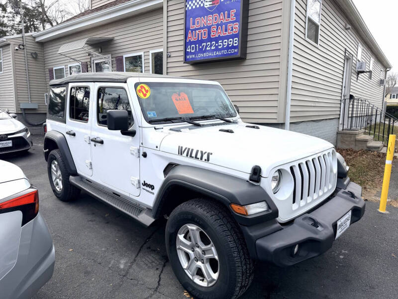 2022 Jeep Wrangler Unlimited Sport S's photo