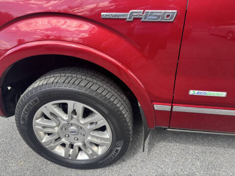 2013 Ford F-150 Platinum