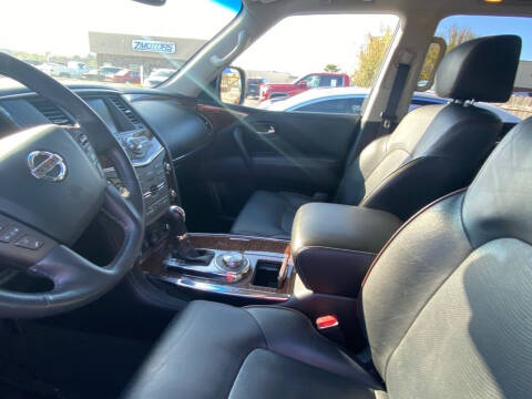 2017 Nissan Armada Platinum