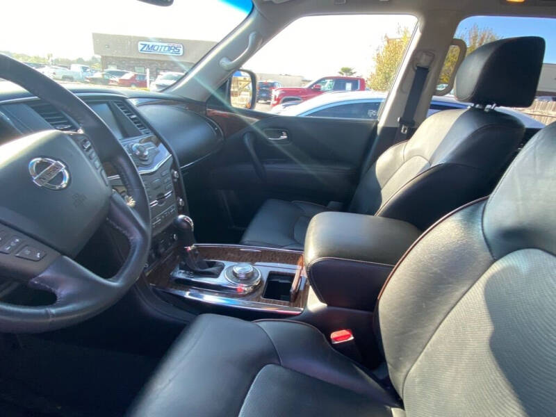 2017 Nissan Armada Platinum