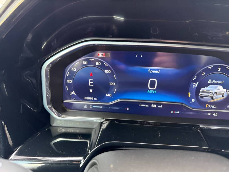 2025 Chevrolet Silverado 1500