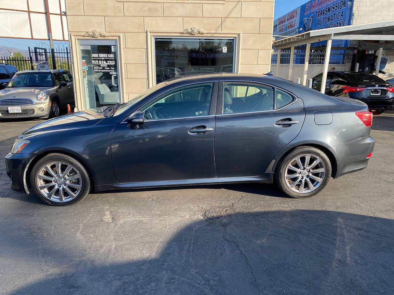 2011 Lexus IS 250 for sale at Your Choice Cars in Pacoima, CA