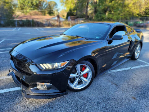 2015 Ford Mustang for sale at Legacy Motors in Norfolk VA