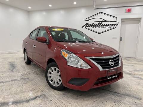 2019 Nissan Versa for sale at Auto House of Bloomington in Bloomington IL