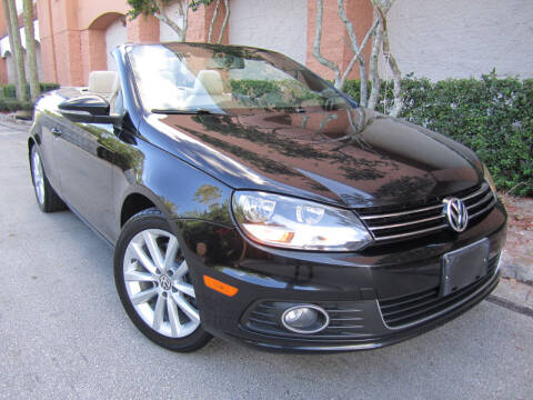2013 Volkswagen Eos for sale at City Imports LLC in West Palm Beach FL