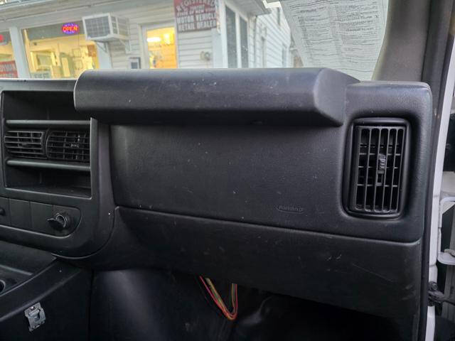 2014 GMC Savana 2500